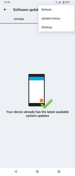 Select Refresh