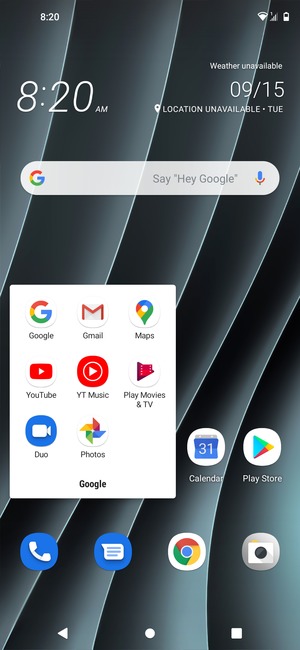 Select Gmail