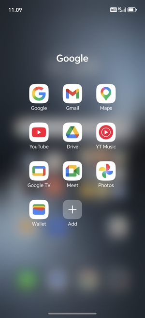 Select Gmail