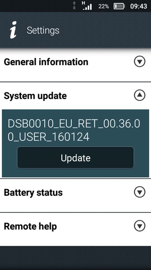 Select Update