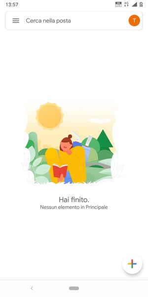 Il tuo Hotmail è pronto per l'uso