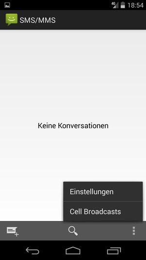 Wählen Sie Einstellungen