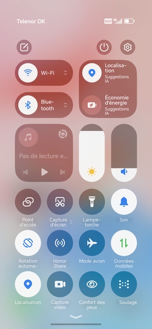 Désactiver le Wi-Fi et le Bluetooth
