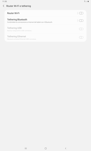 Seleziona Router Wi-Fi