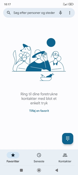 Vælg Tastatur