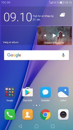 Vælg Play Butik