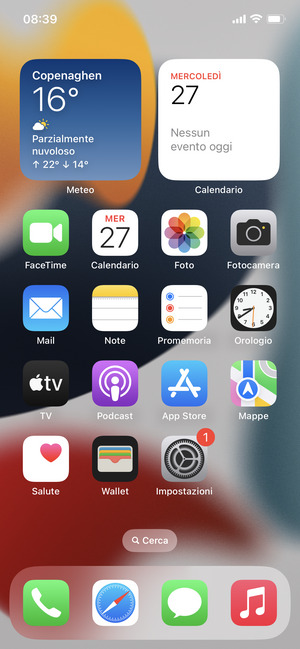 Seleziona Telefono