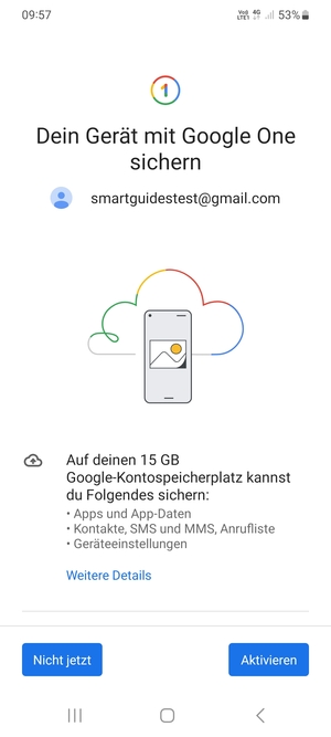 Wählen Sie Aktivieren