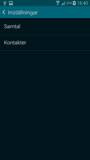 Välj Kontakter