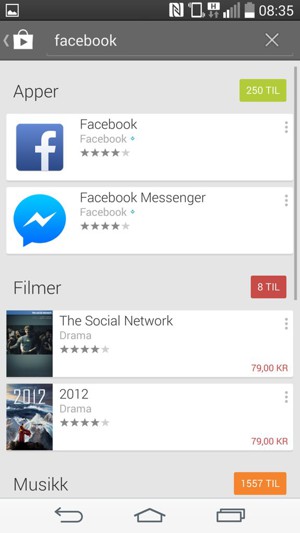 Velg app