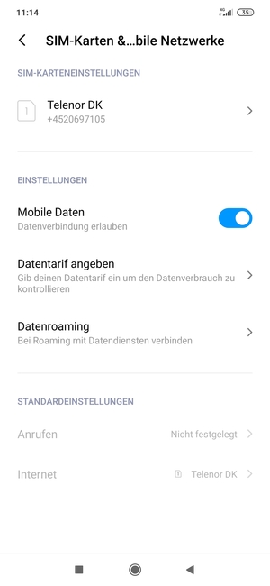 Wählen Sie Public
