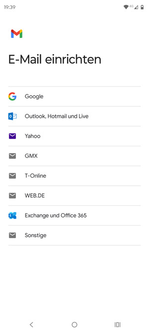 Wählen Sie Sonstige