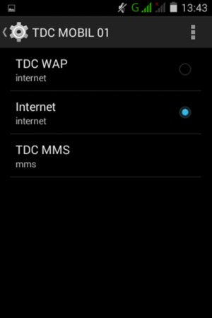 Votre téléphone est maintenant configuré pour les MMS