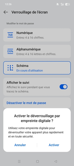 Sélectionnez votre option préférée