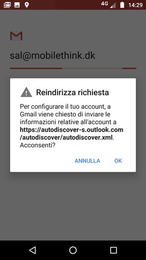 Seleziona OK