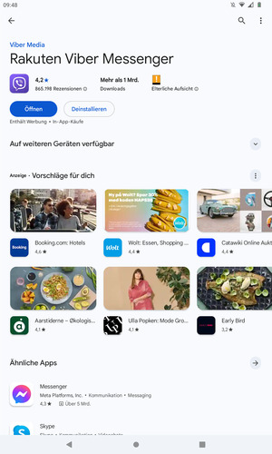 Wählen Sie Öffnen