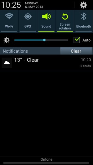 Check the Auto checkbox