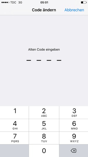 Geben Sie Ihren alten Code ein