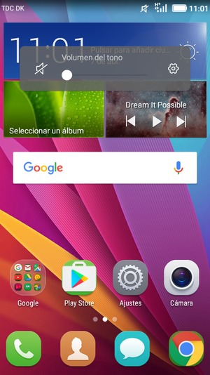 Presione una vez más para modo silencio