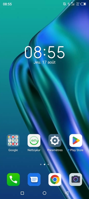 Sélectionnez Play Store