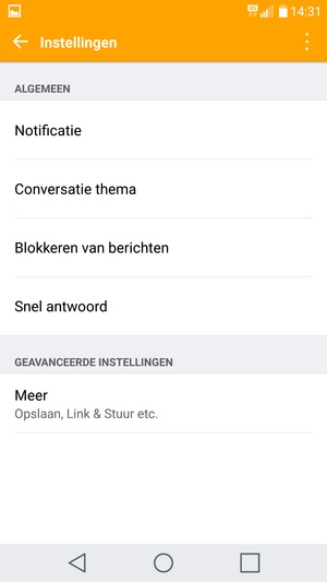 Selecteer Meer