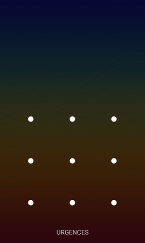 Votre téléphone est maintenant sécurisé par un écran de verrouillage