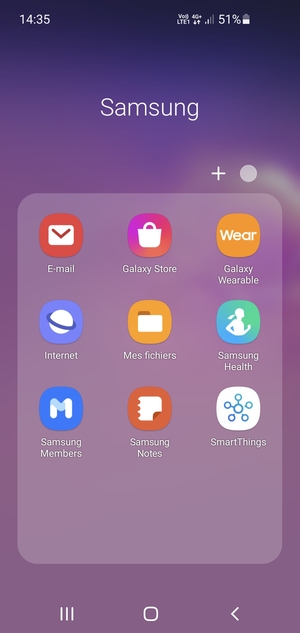 Sélectionnez Email