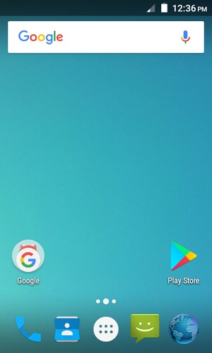 Seleccione Play Store