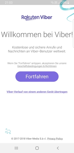 Ihre App ist einsatzbereit