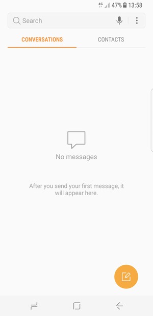Select the Menu button