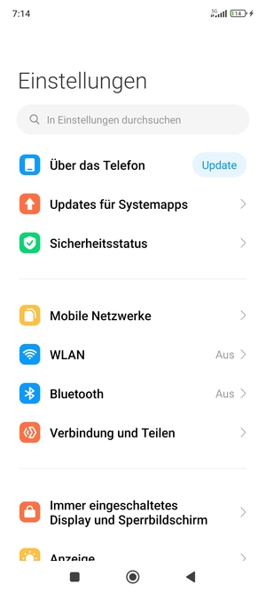 Wählen Sie WLAN