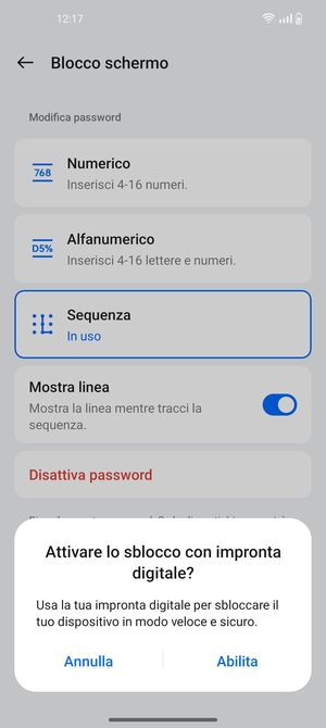 Seleziona la tua opzione preferita