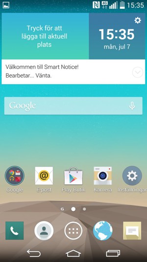 Välj Program