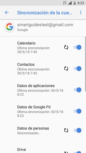 Sus contactos de Google se sincronizarán ahora a su teléfono