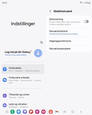 Vælg Adgangspunktnavne