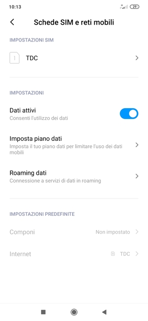 Seleziona Public