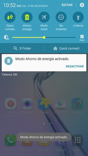Active Ahorro energía