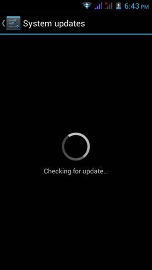 Wait for the search to finish