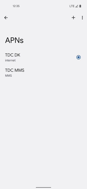 Ihr Handy ist nun für MMS eingerichtet
