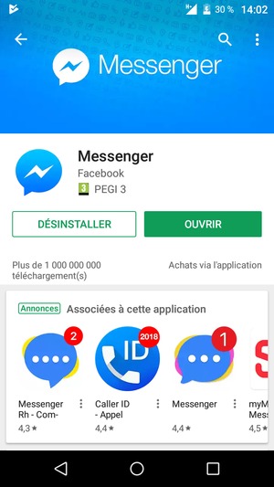 Sélectionnez OUVRIR