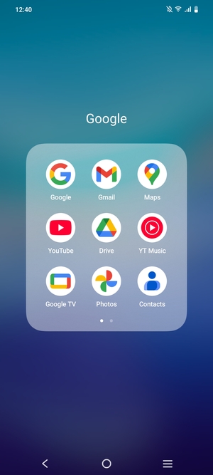 Seleccione Gmail