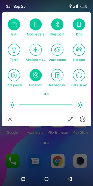 Turn off Wi-Fi and Bluetooth