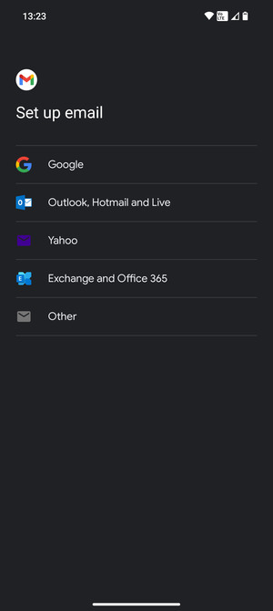 Select Other
