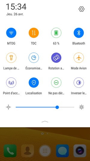 Désactiver le Wi-Fi