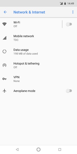 Select Mobile network