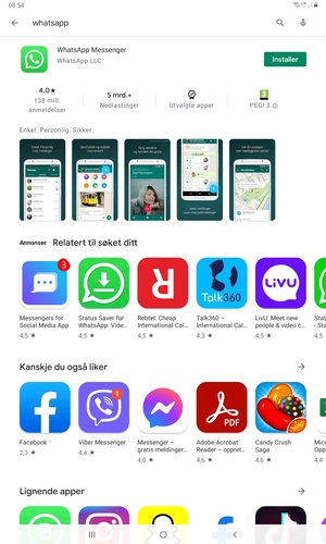 Velg app