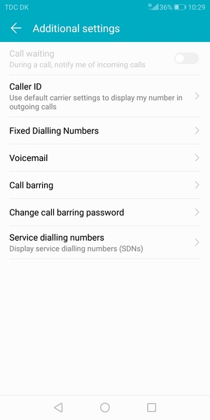 Select Voicemail