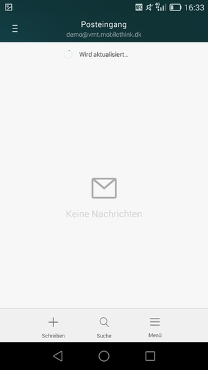 Ihr Konto ist einsatzbereit