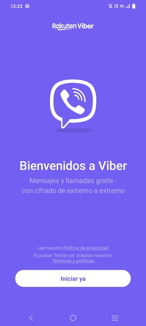 Su aplicación está lista para usar