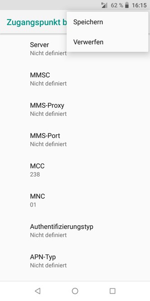 Wählen Sie Speichern